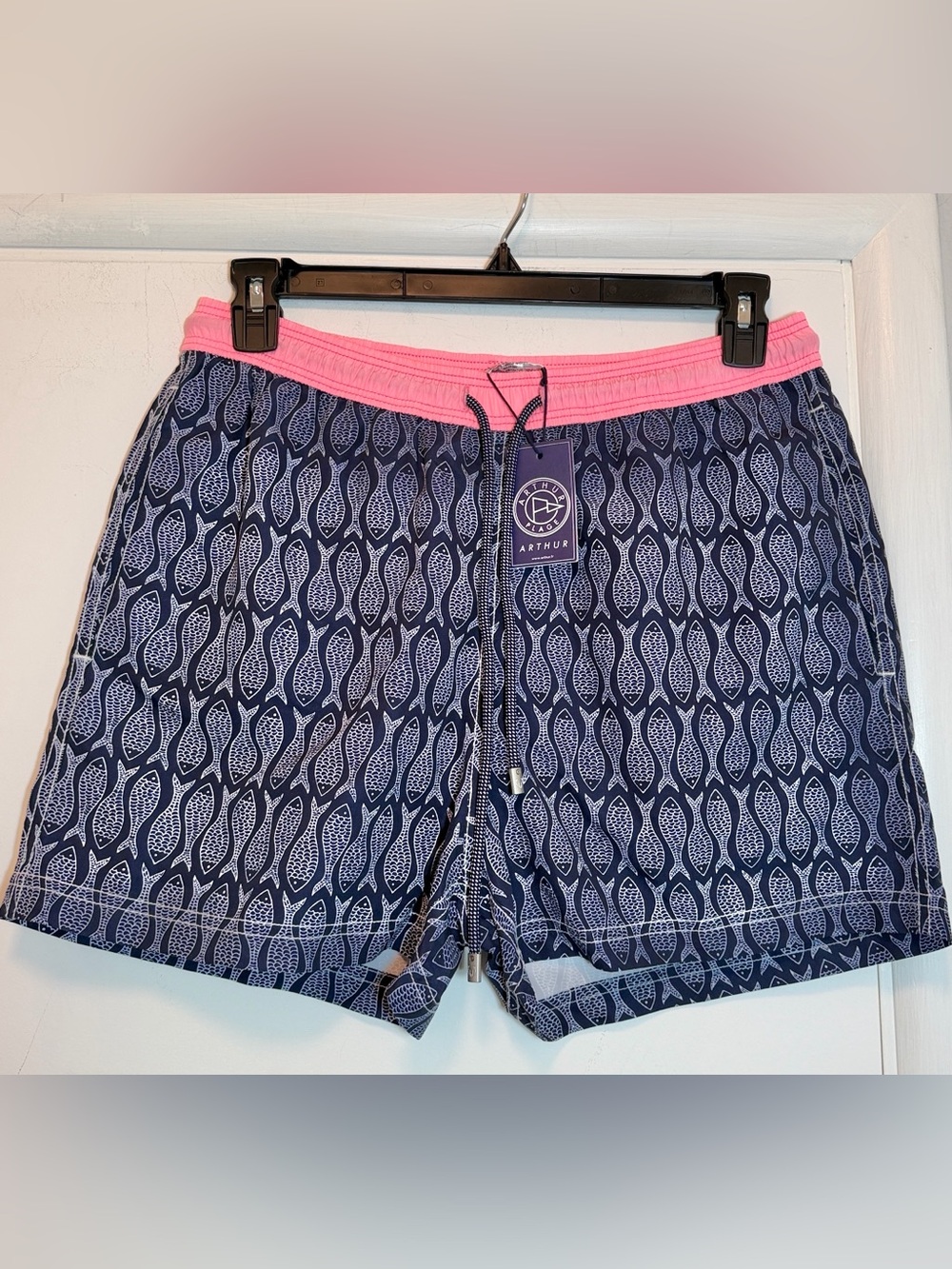 NWT ARTHUR Plage Men's Swim Shorts size XL